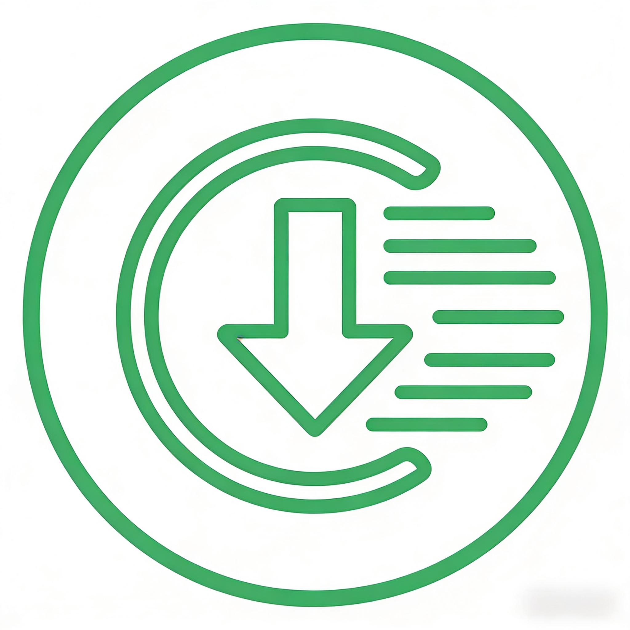 网盘加速分类图标