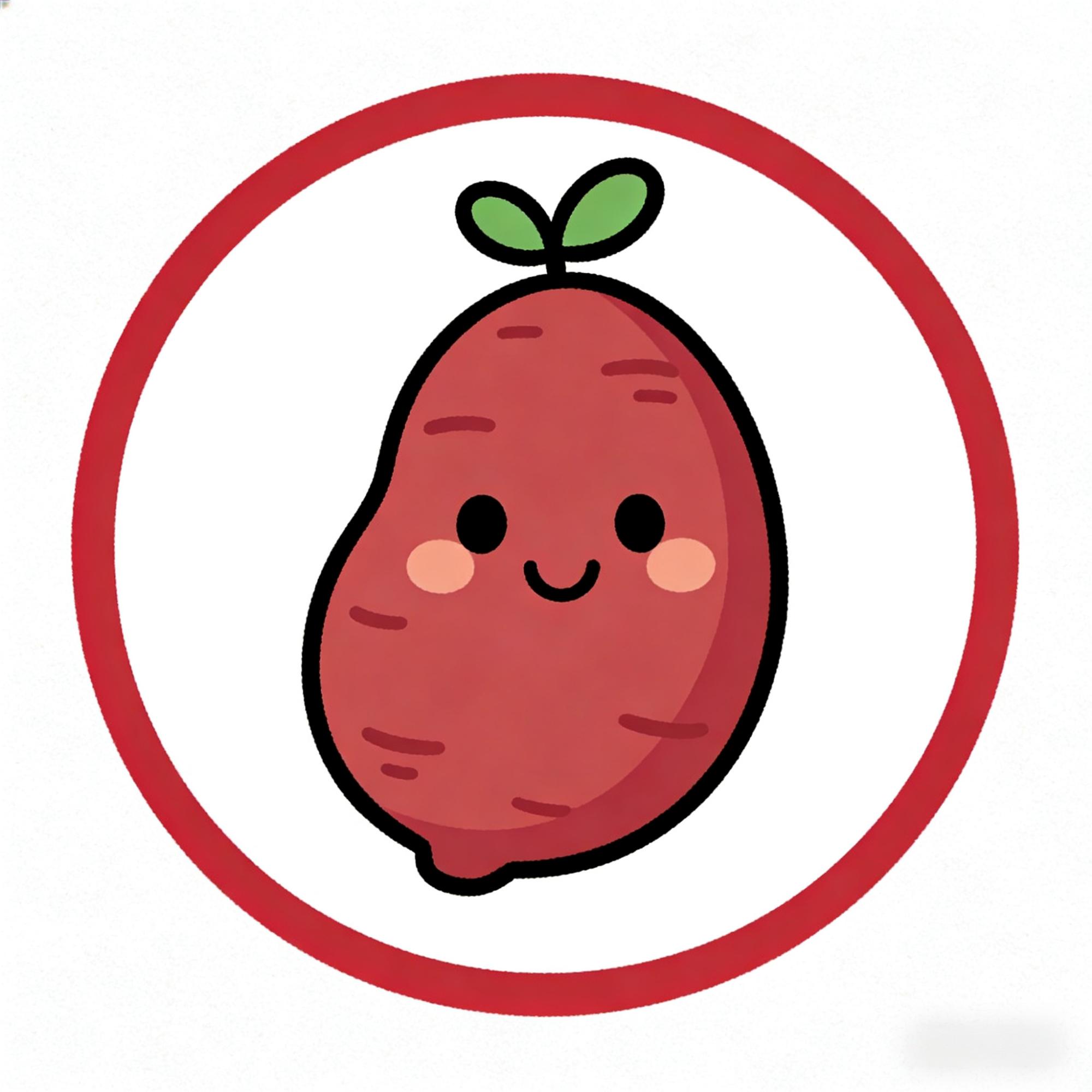 红薯专区分类图标